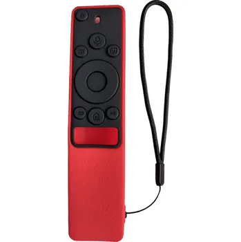 Dálkový ovladač SAMSUNG BN59-01241A, BN59-01242A, BN59-01242C, BN59-01266A, BN59-01274A, BN59-01292A, BN59-01298A silikonový obal - barva červeno-černá