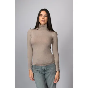 Dámský svetr Dámský svetřík s příměsí kašmíru Intimidea Barva: Natural, Velikost: S/M