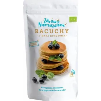 ZDRAVÉ MÍŠENÉ OŘECHY S BIO KOKOSOVOU MOUKOU 210 g - ZDRAVÉ MÍŠENÉ