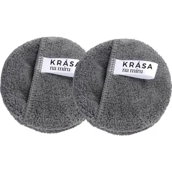 Kosmetický tampón Krása na míru Odličovací MAXI tampon pratelný: 2ks 10cm
