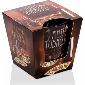 Svíčka Bartek Svíčka ve skle Anti Tabacco 115 gr