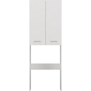 Koupelnový nábytek FALCO Skříňka nad pračku Pema 2DD bílá