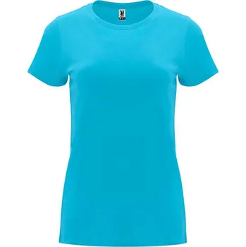 Dámské oblečení Roly Capri Dámské tričko CA6683 Turquoise 12 XL