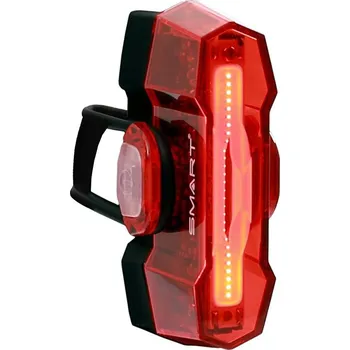 Cyklosvítilna Blikačka zadní SMART Vulcan USB s 28ks integrovaných LED 11549