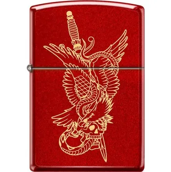 Zapalovač Zapalovač Zippo Eagle Snake and Sword