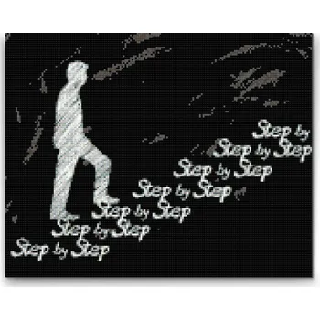 Diamantové malování Diamantové malování - Krok za krokem Velikost: 30x40cm, Rámování: Pouze srolované plátno, Diamanty: Čtvercové