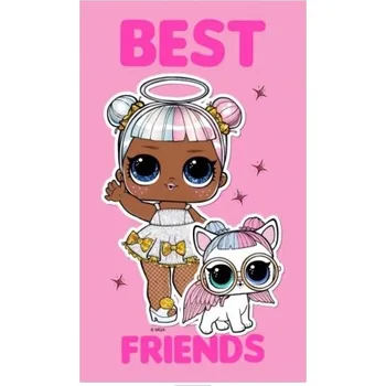 Dětský ručník froté Cabotex - L.O.L. SURPRISE růžový - 30x50cm