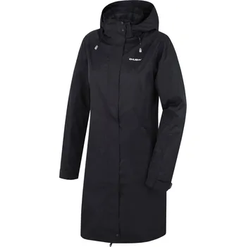 Dámský kabát Husky Dámský hardshell kabát Nut L XXL, black