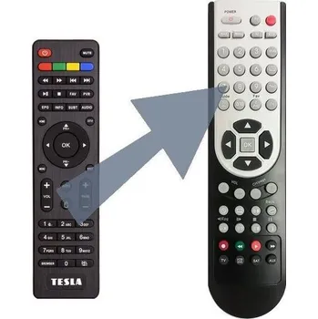 Dálkový ovladač Dálkový ovladač ALIEN STB TESLA TEH-500