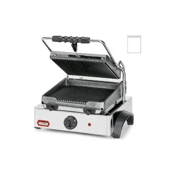 Kuchyňský gril Kontaktní gril GR-4.1 - 3 VARIANTY , plotny spodní hladká / horní hladká