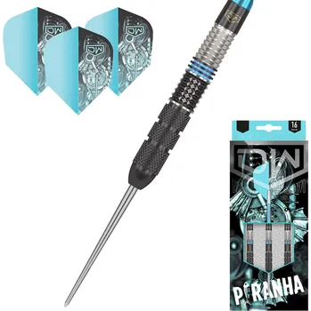 Šipka Dart World Šipky Steel Piranha 01 90% 25g