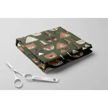 Softshell s beránkem, Lišky a medvědi Barva: Khaki