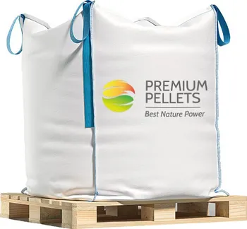 Tuhé palivo Premium Pellets Topné pelety 1000 kg
