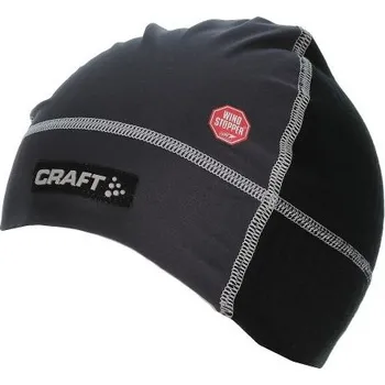 Čepice Craft Active Windstopper čepice black S/M 1902341 12125