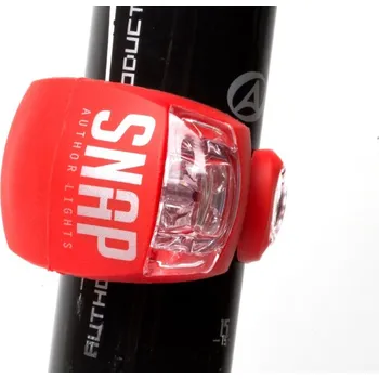 Cyklosvítilna Světlo zad. A-Snap R ! červená 11518