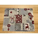 BYTEMA Prostírání MODERNÍ VÁNOCE 33 x 45 cm