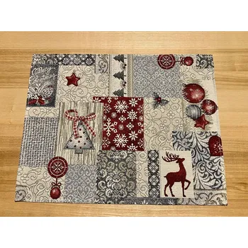 prostírání BYTEMA Prostírání MODERNÍ VÁNOCE 33 x 45 cm
