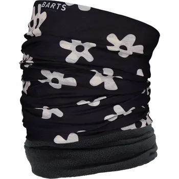 Cyklistické kalhoty Dámský nákrčník Barts Multicol Polar Flower Black