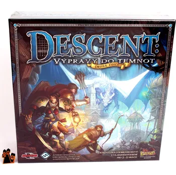 Desková hra ADC Blackfire Descent: Výpravy do temnot - druhá edice Desková hra