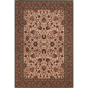 Koberec Osta Kashqai 4362-101 béžovo-zelený