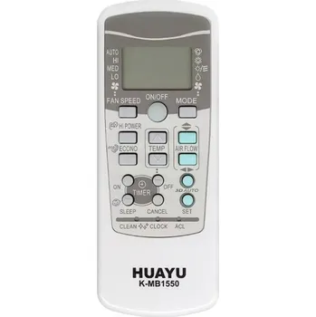 Dálkový ovladač MITSUBISHI K-MB1550 - náhradní dálkový ovladač