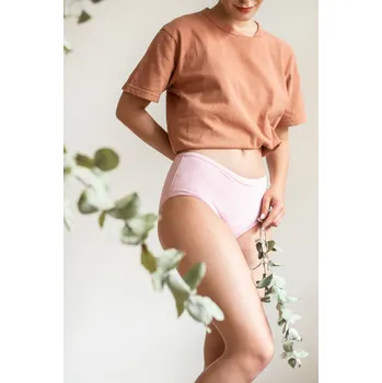 Menstruační kalhotky Menstruační kalhotky Meracus Comfort Pink (MEMS003) S Možnost vrácení zboží ZDARMA do 120 dnů!