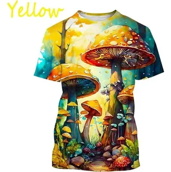 Dívčí tričko Čína Chlapecké / Pánské triko s netradičním potiskem hub (1-12) Barva: NXH10126, Velikost: S