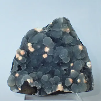 Přírodní kámen Chalcedon z Indie 70x76mm