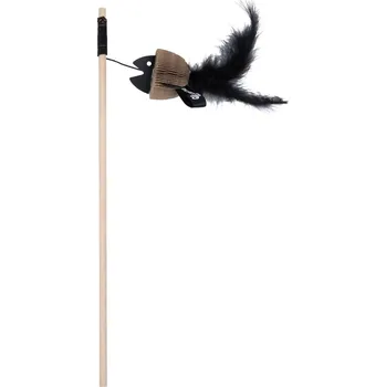 Hračka pro kočku District 70 BAIT škádlítko černé