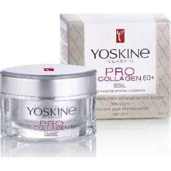 Masážní přístroj Yoskine Classic Pro Collagen 60+ denní krém 50 ml
