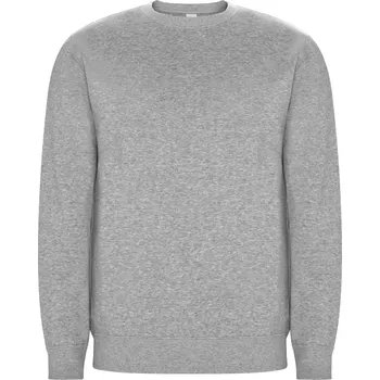 Pánská mikina Roly Batian Unisex mikina z organické bavlny SU1071 Heather Grey 58 XS