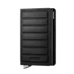 Secrid Premium Slimwallet Emboss Lines Black