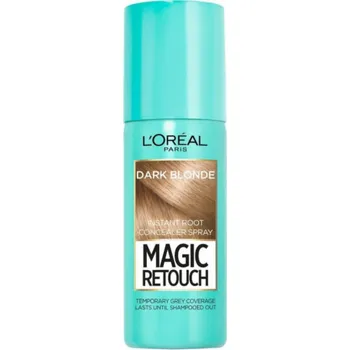 Vlasová kosmetika L Oreal Paris Magic Retouch Root Retouching Spray No. 4 Dark Blonde 75 ml