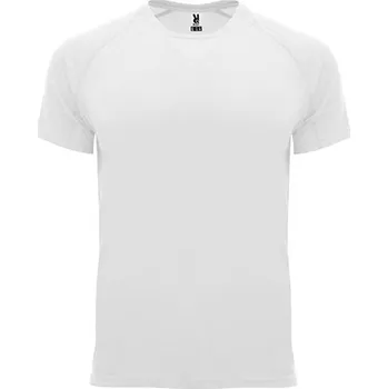 Pánské tričko Roly Bahrain Pánské funkční tričko CA0407 White 01 XL