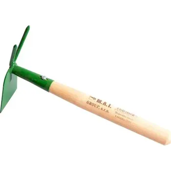 Motyka Okopávačka 2 hroty s násadou 24 cm