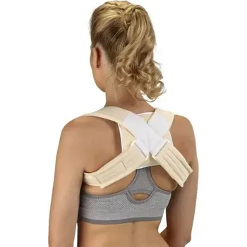 Ortex ortéza pro fixaci klíční kosti 012 - M—Ortéza pro fixaci klíční kosti s elastickými a měkkými popruhy