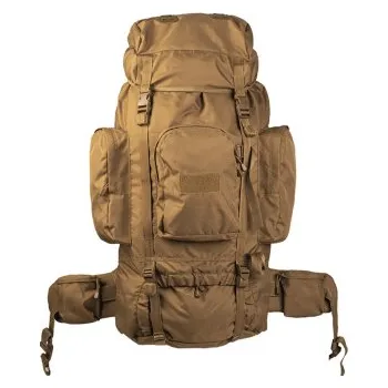 turistický batoh Batoh Recom, 88 L, Mil-Tec, Coyote