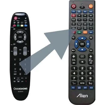 Dálkový ovladač ALIEN Changhong RL67H-8