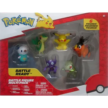 Pokémon Figurky - Multi-Pack Battle Ready 6ks