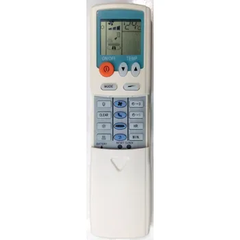 Dálkový ovladač MITSUBISHI HYPFCR-38W - náhradní dálkový ovladač