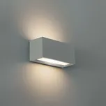 CENTURY Venkovní nástěnné svítidlo REVERSO E27 šedé IP65