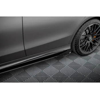 Postranní Klapky Mercedes-AMG C63 Sedan / Estate W205 Facelift