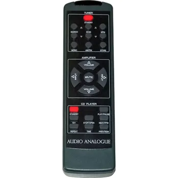 Dálkový ovladač AUDIO ANALOGUE Enigma - kompatibilní značkový dálkový ovladač General