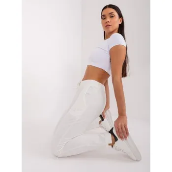 Dámské tepláky s kapsami EMMA ecru