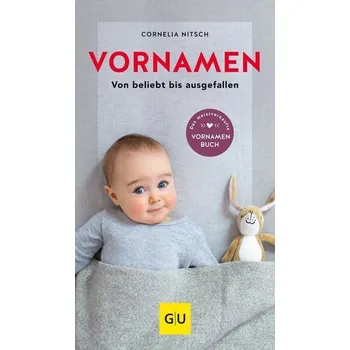 Vornamen - Cornelia Nitsch [DE] (2022, Měkká, Graefe und Unzer Verlag)