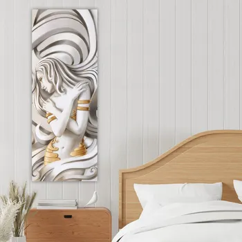 ASIR Obraz na plátně BOHYNĚ 30 x 80 cm