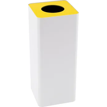 Odpadkový koš Odpadkový koš na tříděný odpad Caimi Brevetti Centolitri W, 100 L - žlutý, plast