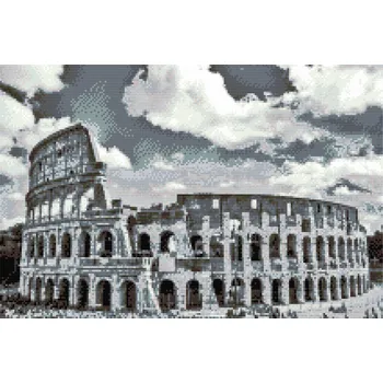 Diamantové malování Diamantové malování - Colosseum 2 Velikost: 40x60cm, Rámování: Pouze srolované plátno, Diamanty: Kulaté
