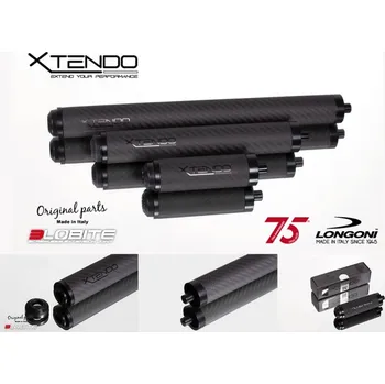 Kulečník Prodloužení Longoni 3Lobite XTENDO CARBON Délka: 20 cm