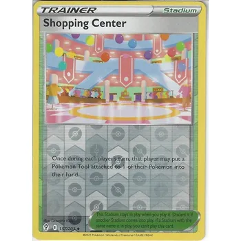 Karetní hra Pokémon karta Shopping Center 157/203 Reverse Holo